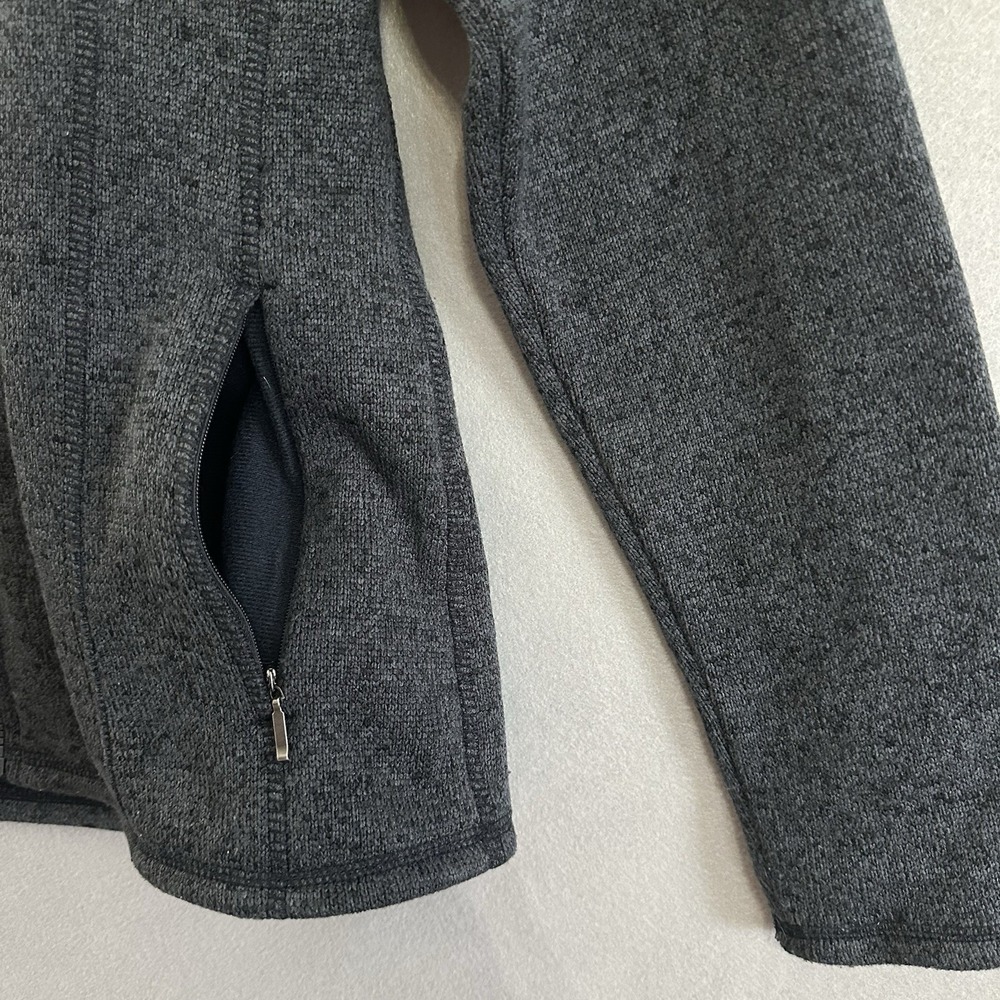 KUIU Base Camp Hoodie Sweater Fleece Jacket Gray Full Zip Women's Large - Picture 3 of 8